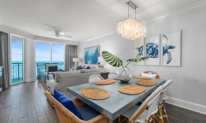 Ocean Drive Apartment | Blue Haven: Ocean Front Condo with Top-Rated Amenities