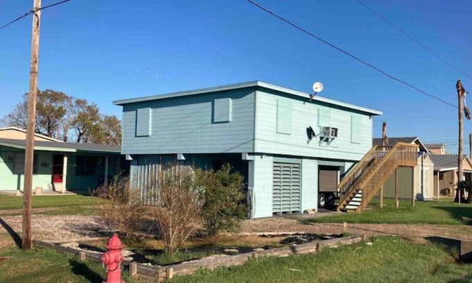 Port O Connor House | Perfect Retreat: Blue Heron with Pool & Ocean View
