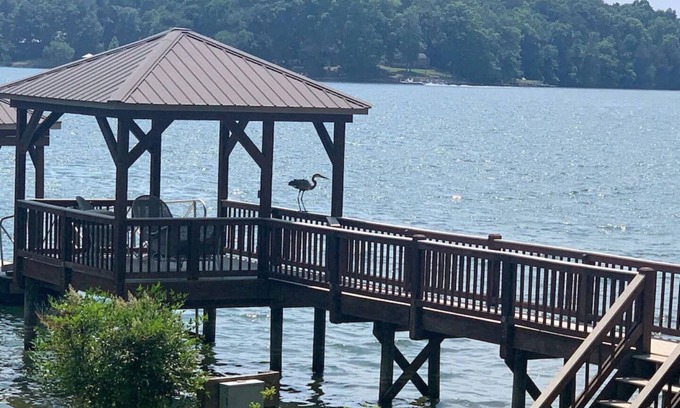 Lake Norman of Catawba House | Pet-Friendly Escape at Blue Heron Main House - 10/10 Score