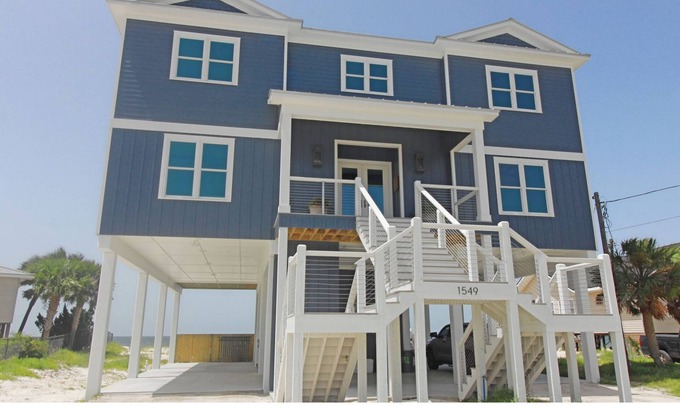 Alligator Point House | Experience Blue Heron: Waterfront 7-Bedroom Oasis with Pool