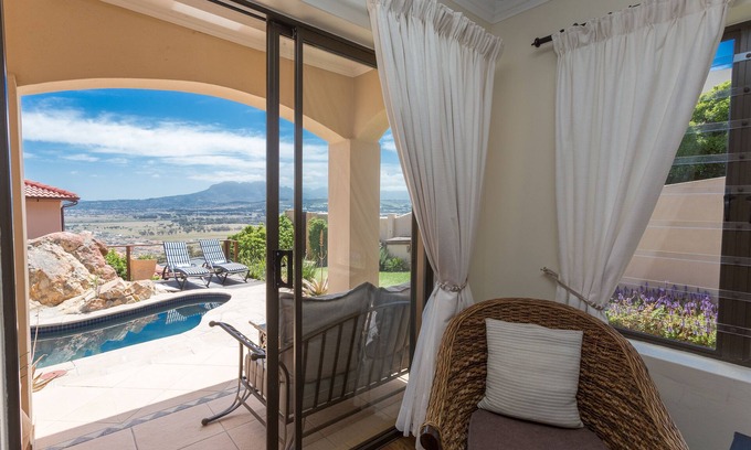 Mountainside House | Ocean View Retreat at Blue Horizon Guest House - Rated 9.8