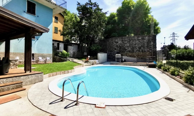 Bellano Apartment | Discover BLUE HOUSE 1: Stylish Getaway for Families