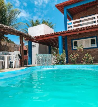 Lucena Apartment | Relax at Blue House - Lucena: 4-Star Oceanfront Retreat