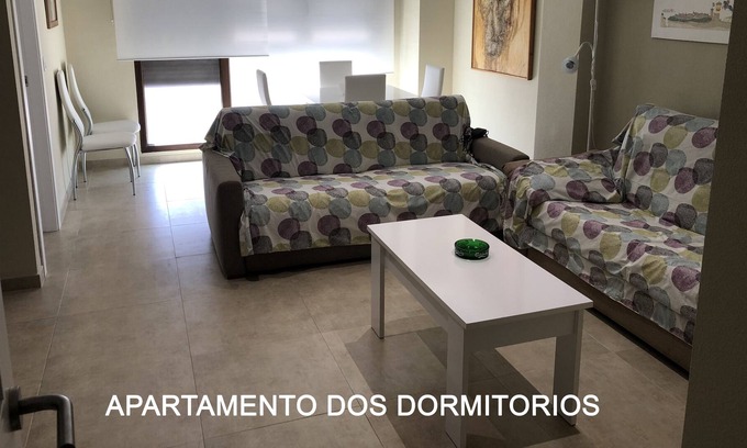 Cabo de Palos Apartment | Blue House Two Bedrooms