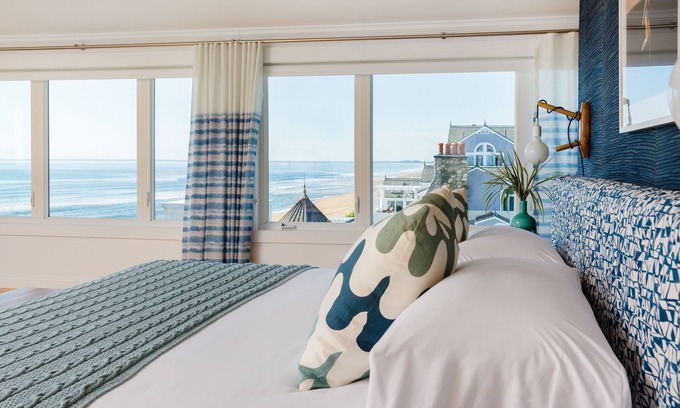 Newbury Hotel | Beachfront Bliss at Blue - Inn on The Beach, Rated 9.4/10