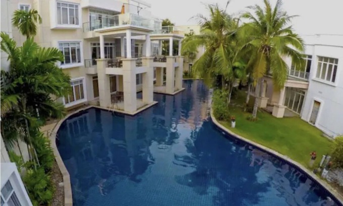 Cha-am Apartment | Relax at Blue Lagoon Cha-Am with Poolside Access