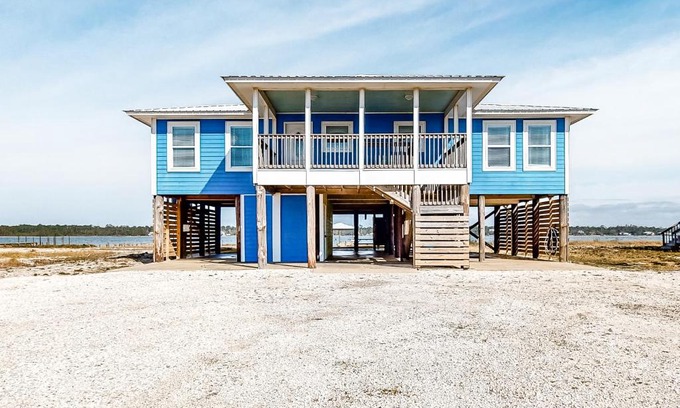 Gulf Shores House | Ideal Family Retreat at Blue Lagoon Escapes with Pool