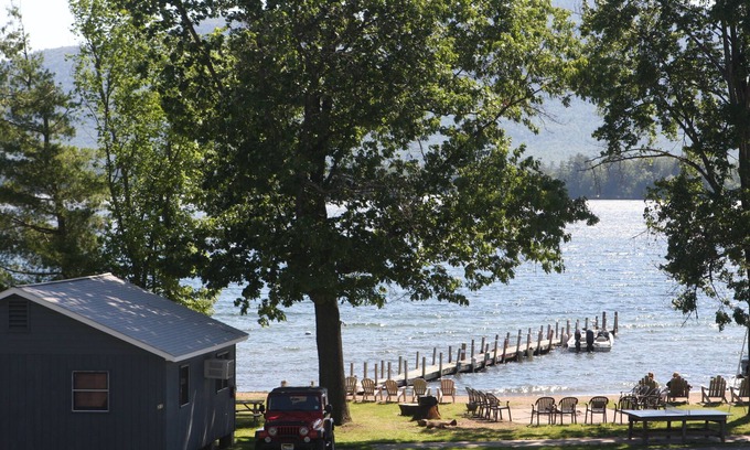 Lake George Hotel | Eco-Friendly Bliss at Blue Lagoon Resort: Guest Rated 9/10