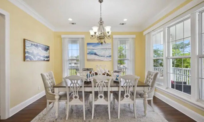 Gulfport House | Experience the Blue Lagoon: Oceanfront Bliss with Pool