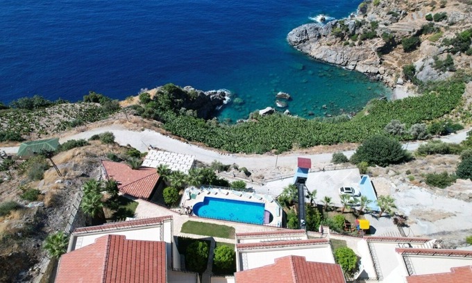 Gazipasa Villa | Discover Blue Lagoon Village: Oceanfront Paradise Awaits