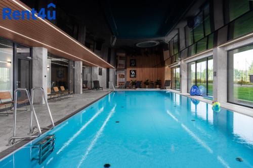 Olsztyn Apartment | Blue Lake z basenem i SPA by Rent4You
