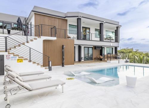 Yeguada Villa | Blue Malibu Home in Camuy