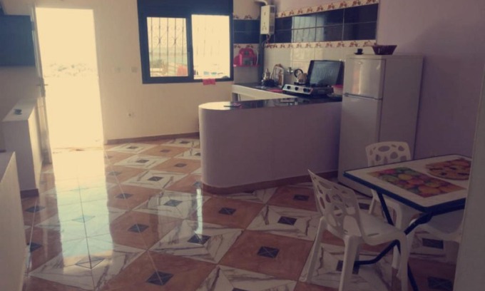 Moulay Bousselham Apartment | Beachfront Bliss at Blue Meadow: Rated 8.5/10 Getaway