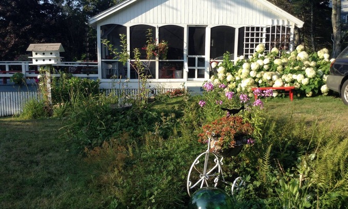 Pemaquid Point Cottage | Cozy Pemaquid Point Cottage with Ocean View Near Lighthouse
