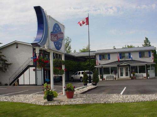 Niagara Falls Hotel | Family-Friendly Blue Moon Motel with Pool and Great Reviews