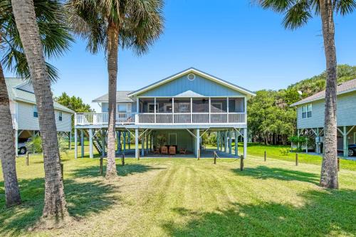 Edisto Island House | Exceptional Blue Moon: Family-Friendly Retreat with Top Ratings