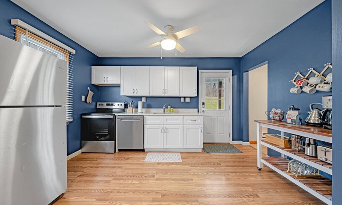 Mill Run House | Relax at Blue Mtn. House near Ohiopyle State Park