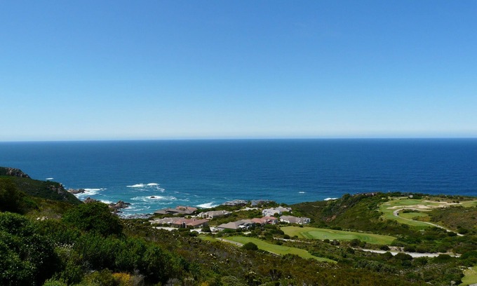 Knysna Villa | Serene Blue Ocean Villa with Breathtaking Sea Views
