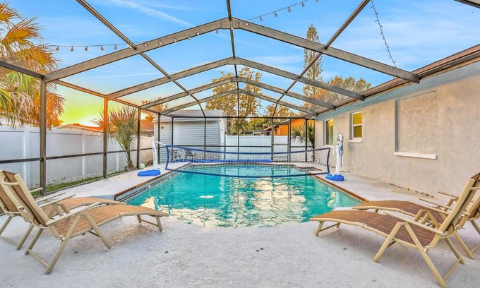 Apollo Beach House | Welcoming Blue on Fox Run: Pet-Friendly Getaway Awaits!