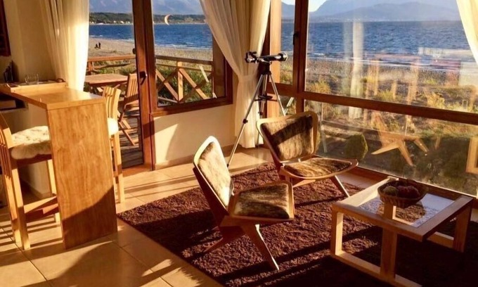 Dina Huapi Hotel | Lakefront Bliss at Blue Parts - Nahuel Superior 1P