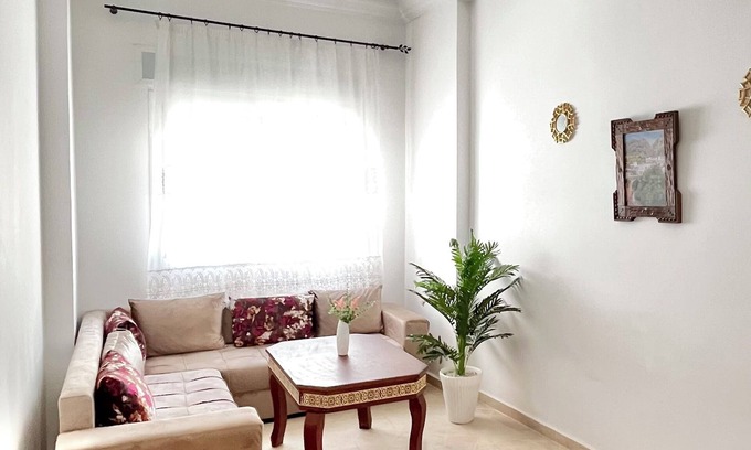 Chefchaouen Apartment | Blue Pearl Apartment oasis of tranquility with spectacular views