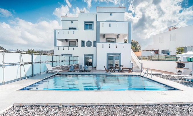 South Rhodes Apartment | Coastal Escape at Blue Pearl Apolakkia 2 with Pool & Views