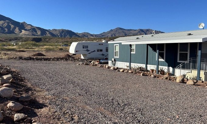 Tonto Basin House | Discover Blue Perch: New Comfort Near Lake Roosevelt