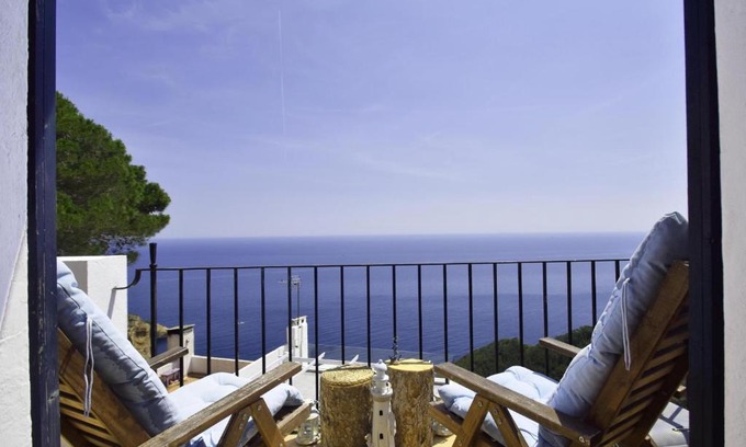 Aiguablava Apartment | Highly Rated Blue Pine Hotel: Family-Friendly Retreat