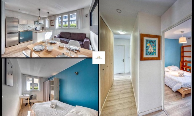 Secteur 4 Apartment | Discover Blue Prosper - Centre-Ville, Family-Friendly Stay