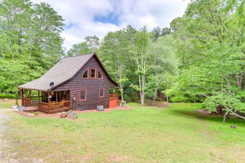 Blue Ridge House | Top-Rated Blue Ridge Cabin with Deck & Screened Porch