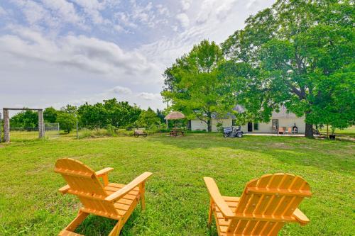 Westminster House | Blue Ridge Retreat on 10-Acre Farm Rural Reset!