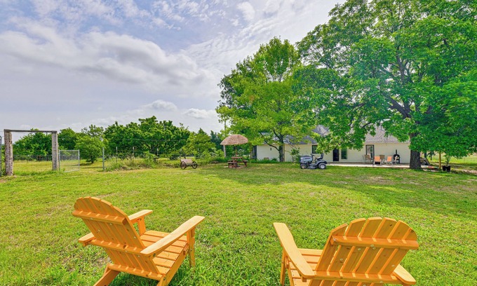 Westminster Cottage | Blue Ridge Retreat on 10-Acre Farm: Rural Reset!