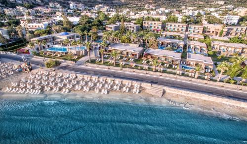 Stalida Resort | Discover Blue Sea Beach by Melia with Oceanfront Bliss