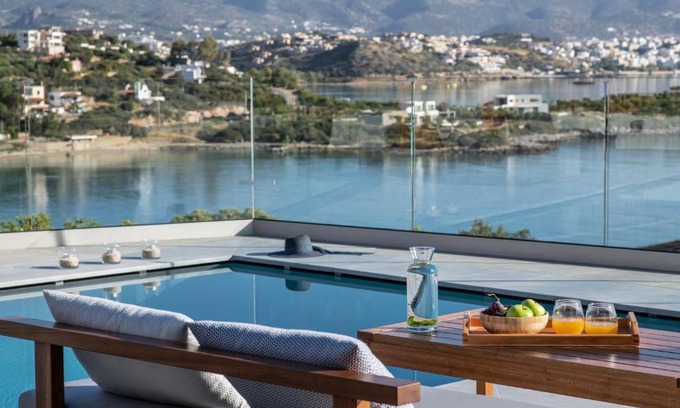 Ammoudara Villa | Oceanfront Bliss at Blue Senses Villas - 4 Star Retreat