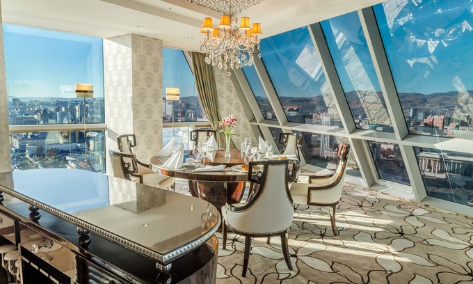 Downtown Ulaanbaatar Hotel | Discover Blue Sky Hotel & Tower: 4-Star with Pool & Spa