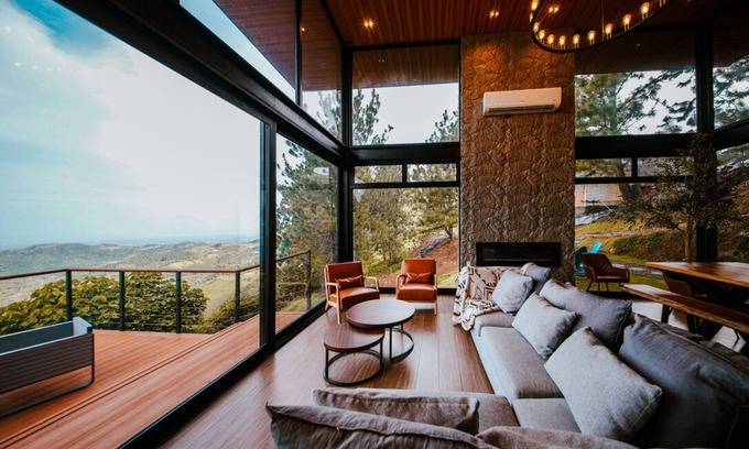 El Palmar Cabin | Blue Sky Lodge; la mejor vista en Altos del María