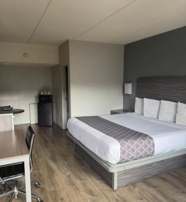 Chicago Ridge Hotel | Budget-Friendly Getaway at Blue Star Motel - Rated 8/10