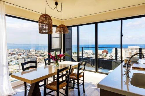 Hamagawa Hotel | Oceanfront Comfort at Blue Steak Wonder Chatan - 4 Stars!