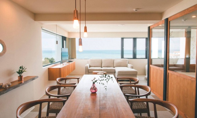 Kadena-cho Condo | Oceanfront Retreat at Blue Steak Wonder Yomitan - Rated 8.6