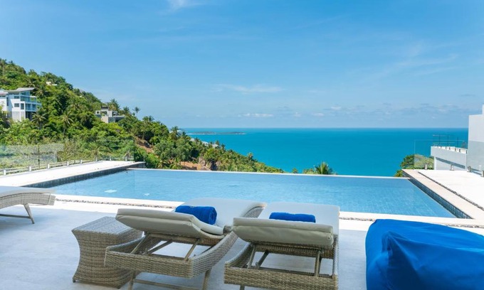 Lamai Villa | Indulge in the Blue Tiger Pool Villa Koh Samui - 5 Stars
