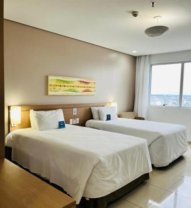 Adrianopolis Hotel | Discover Blue Tree Premium Manaus: Pet-Friendly Oasis