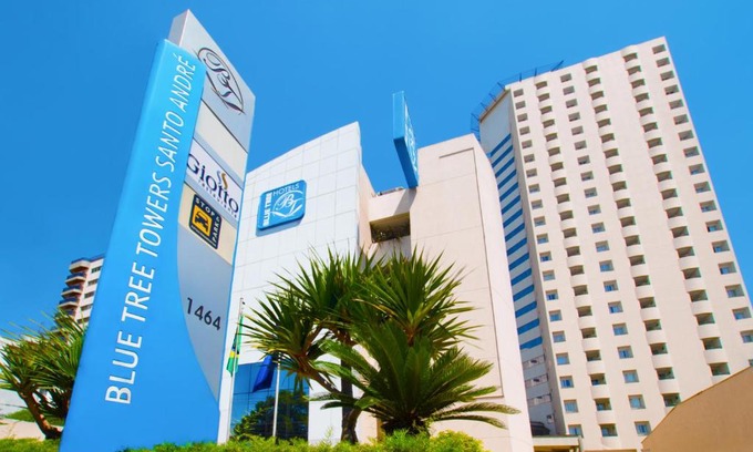 Santo Andre Hotel | Relax at Blue Tree Towers All Suites Santo André Hotel