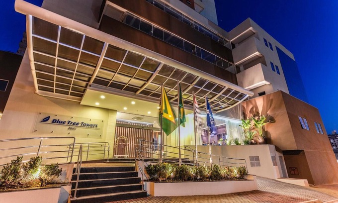 Bauru Hotel | Discover Blue Tree Towers Bauru: Pet-Friendly & Relaxing Getaway