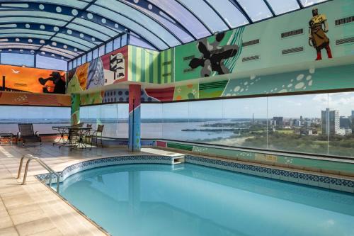 Praia de Belas Hotel | Relax at Blue Tree Towers Millenium Porto Alegre