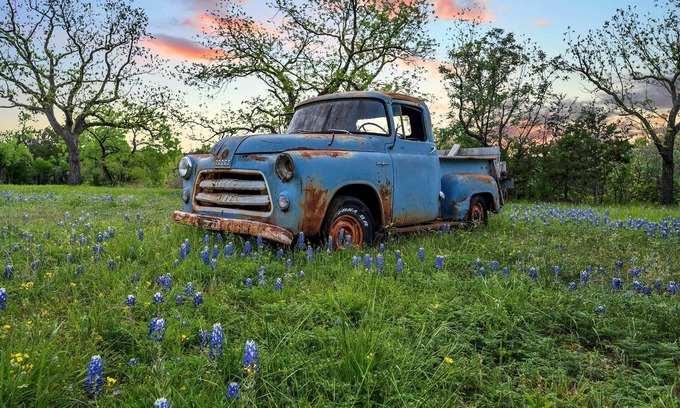 Burnet House | Discover Blue Truck Ranch: 3 Cozy Cottages with Fire Pit
