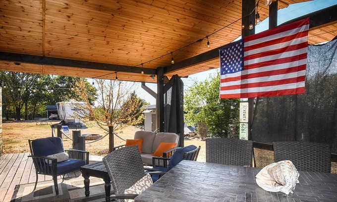 Vian Cabin | Blue View Cabin
