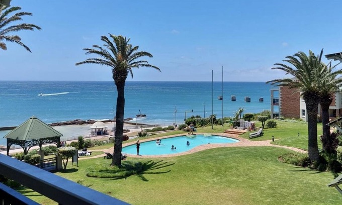 Summerstrand Apartment | Oceanfront Bliss at Blue Views Ocean, 4-Star Rated Hotel