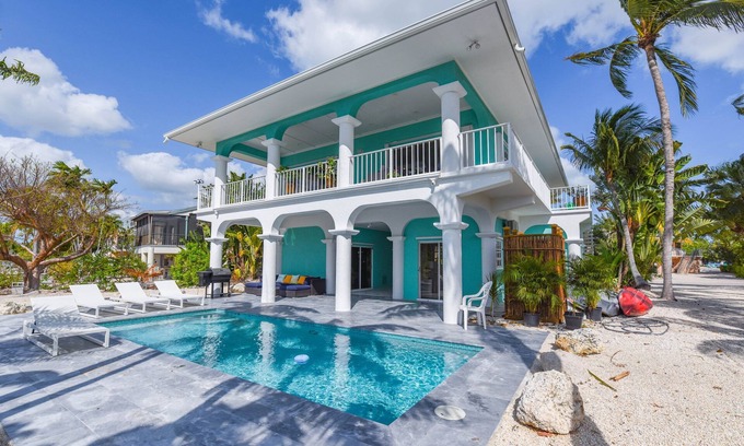 Sugarloaf Shores House | Unforgettable Blue Wahoo Getaway with Pool & Family Amenities