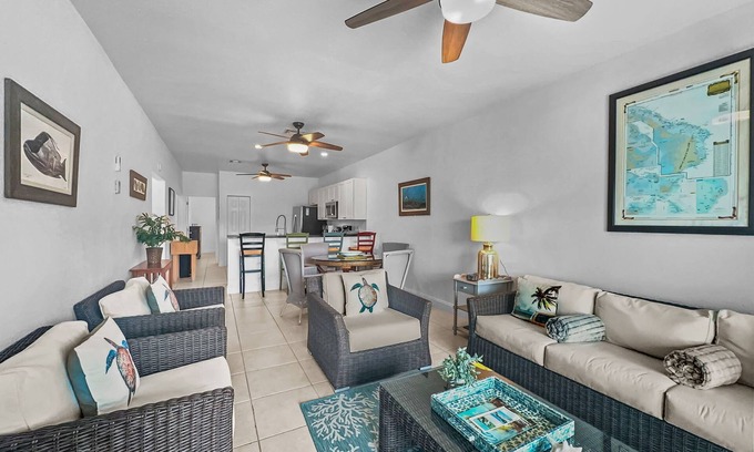 Treasure Cay Condo | Family-Friendly Blue Water Paradise: 3-Bedroom Condo Awaits