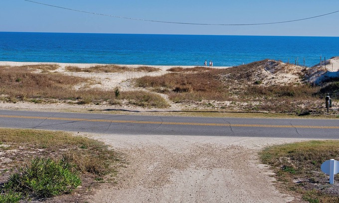 St. George Island House | Unforgettable Blue Wave Beachfront Retreat with Private Pool